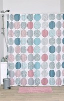 Perdele de duş Tendance Circles 180x200cm (47203)