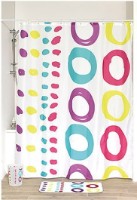 Perdele de duş Tendance Circles 180x200cm (47204)