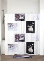 Занавеска для ванной Tendance Stones 180x180cm (47191)