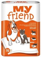 Пеленки для собак и кошек My friend BF-091-MMMM-005 60x60cm 10pcs