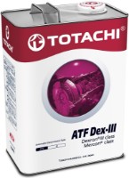Трансмиссионное масло Totachi ATF Dex-III 4L