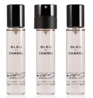 Set de parfumuri pentru el Chanel Bleu de Chanel Twist & Spray Parfum 3x20ml Refill
