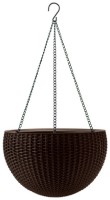 Ghiveci Keter Hanging Sphere Planter Brown (229544)
