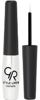Eyeliner pentru ochi Golden Rose Style Liner 07