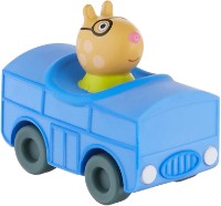 Mașină Hasbro Mini Car Peppa - Pedro On The School Bus (F2524)