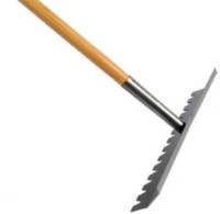 Грабли для укладки бетона BetonTrowel BT009992TC