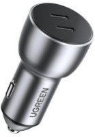 Încărcător auto Ugreen 2xPD Car Charger Space Grey (70594)
