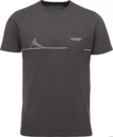 Tricou bărbătesc Black Diamond Half Dome Pocket T-Shirt S Smoke (AP730054)