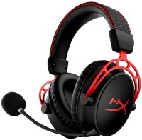 Наушники HyperX Cloud Alpha Black/Red Wireless (4P5D4AA)  