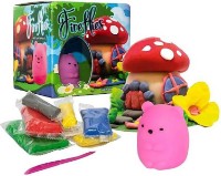 Plastilina Strateg Fireflies - мишка (30412)