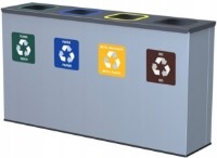 Урна Alda Modular Organic (135) 4pcs