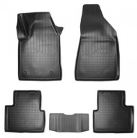 Автоковрики Norplast Unidec Alfa Romeo Giulietta III 3D 2010 (NPA11-C04-600)