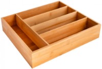 Лоток для столовых приборов Casa Masa Bambus 33x28cm (BNB3955)