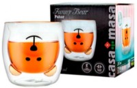 Pahar Casa Masa Funny Bear 250ml (RSCD067025B)
