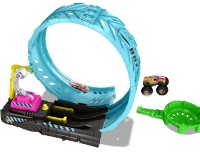 Set jucării transport Hot Wheels  Monster Truck Glow In The Dark (HBN02)