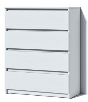 Комод Fabrik Home Havana 4 Белый Ясень