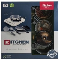 Набор посуды для кукол Icom Poland Kitchen Simulation Series (7144428)