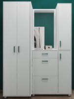 Antreu Fabrik Home Milada 1500 Frasin Alb