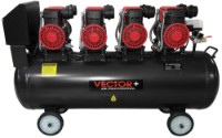 Compresor Vector 1520Wx4 120L