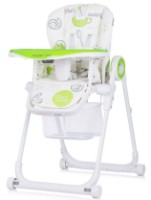 Scaun de masa Chipolino Master Chef Lime (STHMC02202LM)