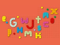 Set de construcție Lego Dots: Lettering (41950)