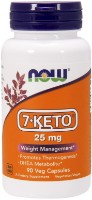 Пищевая добавка NOW 7-Keto 25mg 90cap