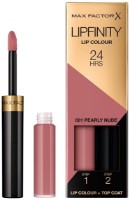 Ruj de buze Max Factor Lipfinity Lipcolor 001 Pearly Nude