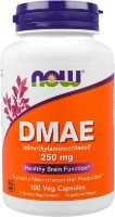 Пищевая добавка NOW DMAE 250mg 100cap