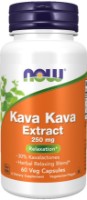 Витамины NOW Kava Kava 250mg 60cap
