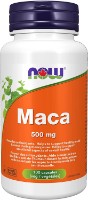 Пищевая добавка NOW Maca 500mg 100vcap