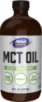 Пищевая добавка NOW MCT Oil Liquid 473ml