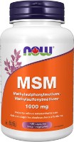 Защита суставов NOW MSM 1000mg 120cap