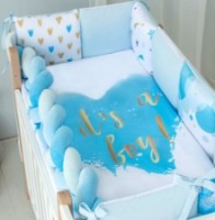 Lenjerie de pat pentru copii Veres It's A Boy! (220.27)