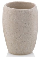 Стакан для зубных щёток Kela Roda Beige (23679)