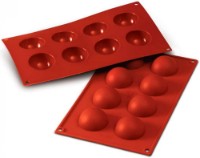 Tava de copt Silikomart Mini Semisfera (2000400)