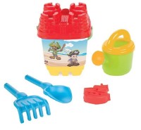 Set de jucării pentru nisip Pilsan Fortress Aquarius (06-019)