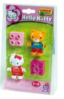 Set de construcție UnikaToy Hello Kitty (8660-HK)