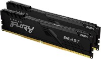 Оперативная память Kingston Fury Beast 32Gb DDR4-3200MHz Kit (KF432C16BBK2/32)