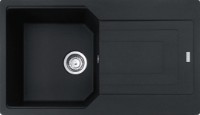 Кухонная мойка Franke Urban UBG 611-86 Matte Black