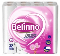 Туалетная бумага Belinno Deluxe 32 rolls