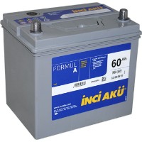 Acumulatoar auto Inci Aku FormulA Asia (D23 060 054 011)