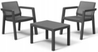 Набор садовой мебели Keter Emily Balcony Set Graphite (247062)