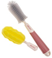 Набор щеточек для мытья бутылочек Akuku A0512