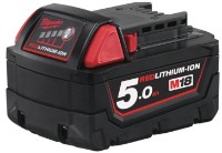Аккумулятор для инструмента Milwaukee M18B5 LI-ION (4932430483)