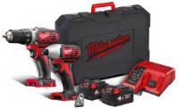Set Milwaukee M18BPP2D-402C (4933447126)
