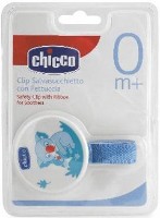 Клипса для пустышки Chicco Blue (71352.01)