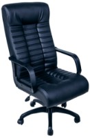 Офисное кресло AMF Atletic Black (Plastic-M Neapoli-20)