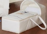 Детская корзина-переноска Italbaby Baby Travel Chocolat  (720.0071)