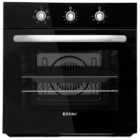 Электрический духовой шкаф Backer HCO-66M6F Black