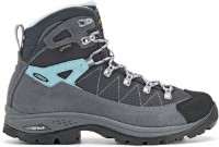 Bocanci pentru damă Asolo Finder GV Grey/Gunmetal/Pool Side (A2310300.A177) 38 2/3